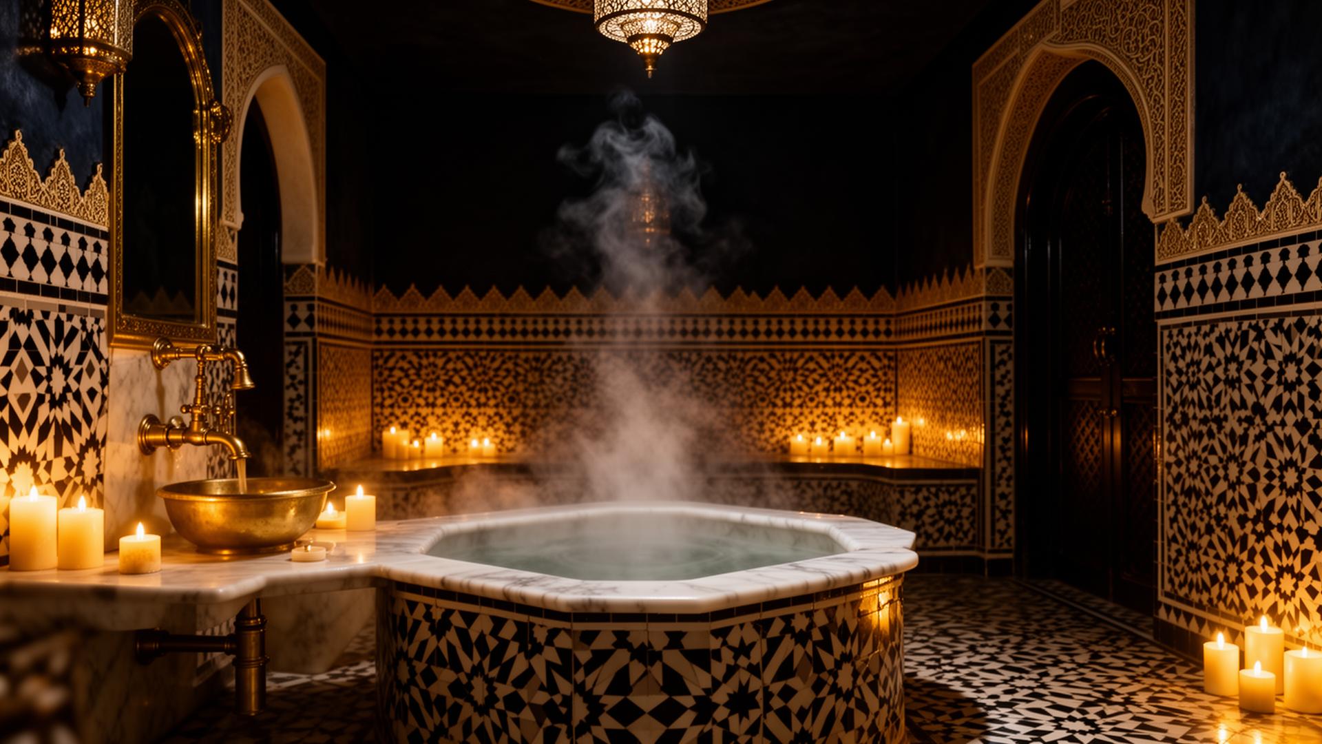Hammam Maison Nawras à Djerba